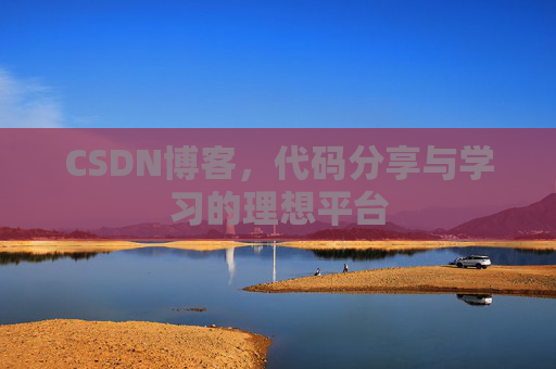 CSDN博客，代码分享与学习的理想平台